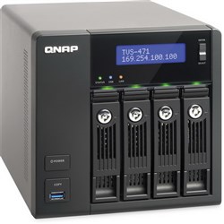 ذخیره ساز شبکه NAS کیونپ TVS-471 I3 4G US 4Bay Turbo106777thumbnail